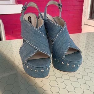 Iconic Jean Platform Sandals
